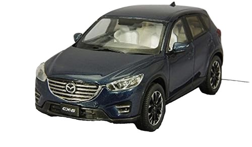 1/43 Mazda CX-5 Diecast Model Car Snowflake White Pearl Mica Mazda