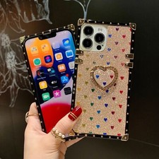 Funda de teléfono Love Heart Boxy Trunk para Motorola Google 7 8 Tecno Spark Go Camon LG