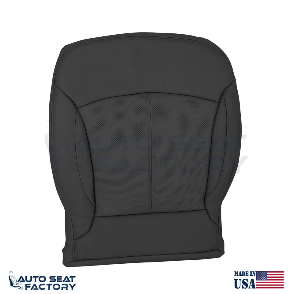 Fundas de asiento de vinilo negras inferiores izquierda y derecha Buick LaCrosse 2010-2013, perfectas Foto 4 de 4