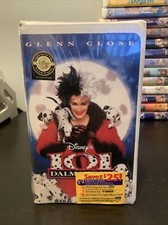 101 Dalmatians Glenn Close VHS Video Tape Walt Disney Factory Sealed Moreinstore