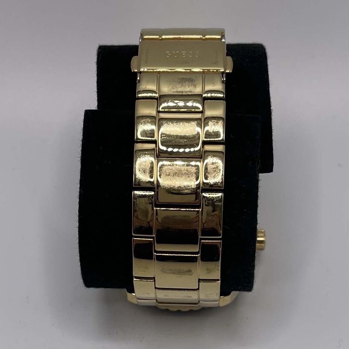 GUESS Moon Phase Women’s Analog Watch U0565L4 Gold Tone Blue Face GUESS Women main image 3