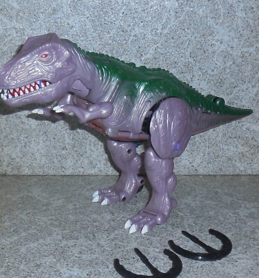 Hasbro Transformers Beast Wars Megatron (T-Rex) Action Figure Deluxe, 15 Cm, Con Missile