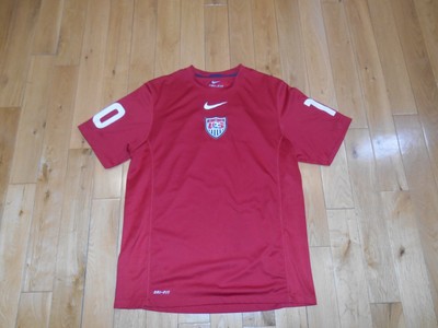 us soccer training jersey
