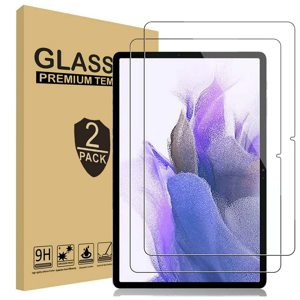 Protector de pantalla de vidrio templado para Samsung Galaxy Tab S10 Lite/S10 FE+ 5G/S10+ Foto 2 de 4