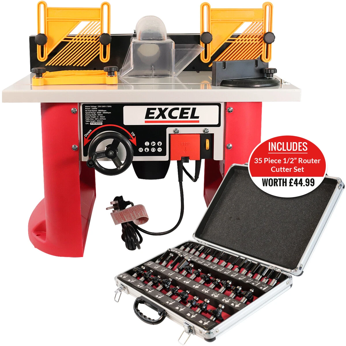 Router table sale machine