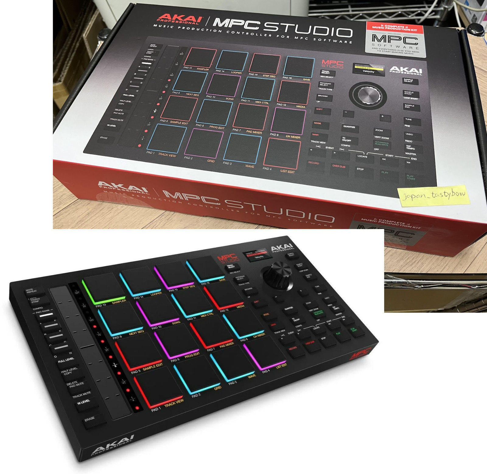 AKAI Professional MPC Studio Midi Music Production Controller with