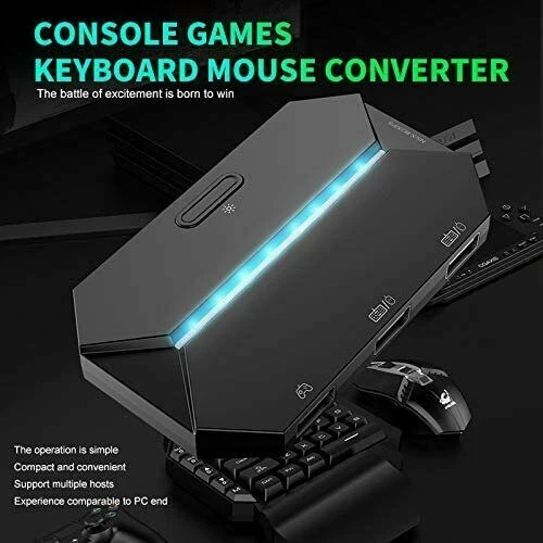 UK Adapter for Gaming Keyboard Mouse Console Adapter Controller for PS3 PS4 Xbox - Picture 9 of 13