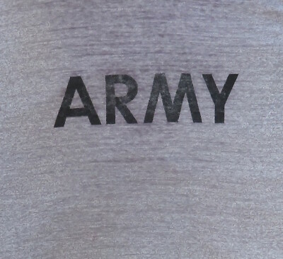 Army Vintage T Shirt 1980's USA Military Clothing Champion Tag