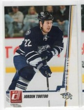 Jordin Tootoo 10-11 Panini Donruss Base Common #131 Nashville Predators