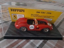 Modell Auto Ferrari  500 TRC 1956 Original Ve...