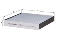 NEU - Knecht LAK454 Filter, Innenraumluft FüR Jaguar