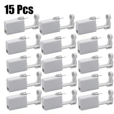 20 Pcs Safety Ear Piercing Kit Disposable Self Nose Piercing Gun with Ear Stud