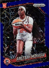 2025 Panini Prizm WNBA #79 Aneesah Morrow Blue Velocity Prizms RC