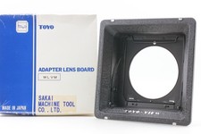 MINT W/ BOX Toyo View 4x5 Recessed Lens Board Adapter From JAPAN
