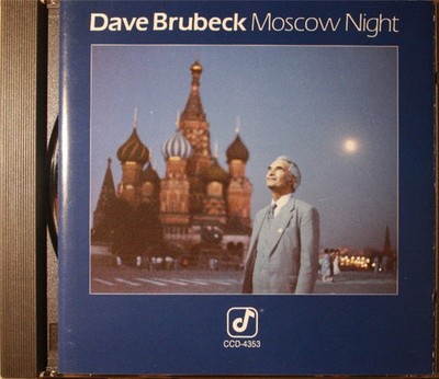 Dave Brubeck - Moscow Night (CD, Album) - VG+/VG+