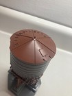 Plasticville water tower gray brown — photo 2