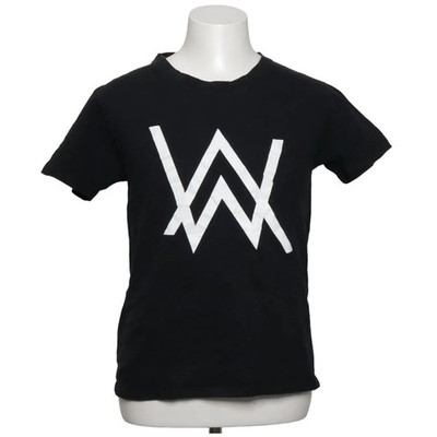 Alan Walker, T-shirt, Größe: L, Schwarz, Baumwolle, Print #L4Y