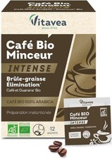 Vitavea Vitarmonyl café minceur bio brûle graisse élimination Guarana