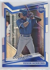 2022 Panini Elite Extra Edition Aspirations Die-Cut 15/97 Yeison Morrobel 0q1p