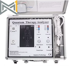 DHL Free 3 in 1 Quantum Therapy Analyzer 2025 New 6.5.8 Magnetic Resonance Healt