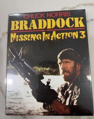 Braddock: Missing in Action III Blu-Ray New Sealed