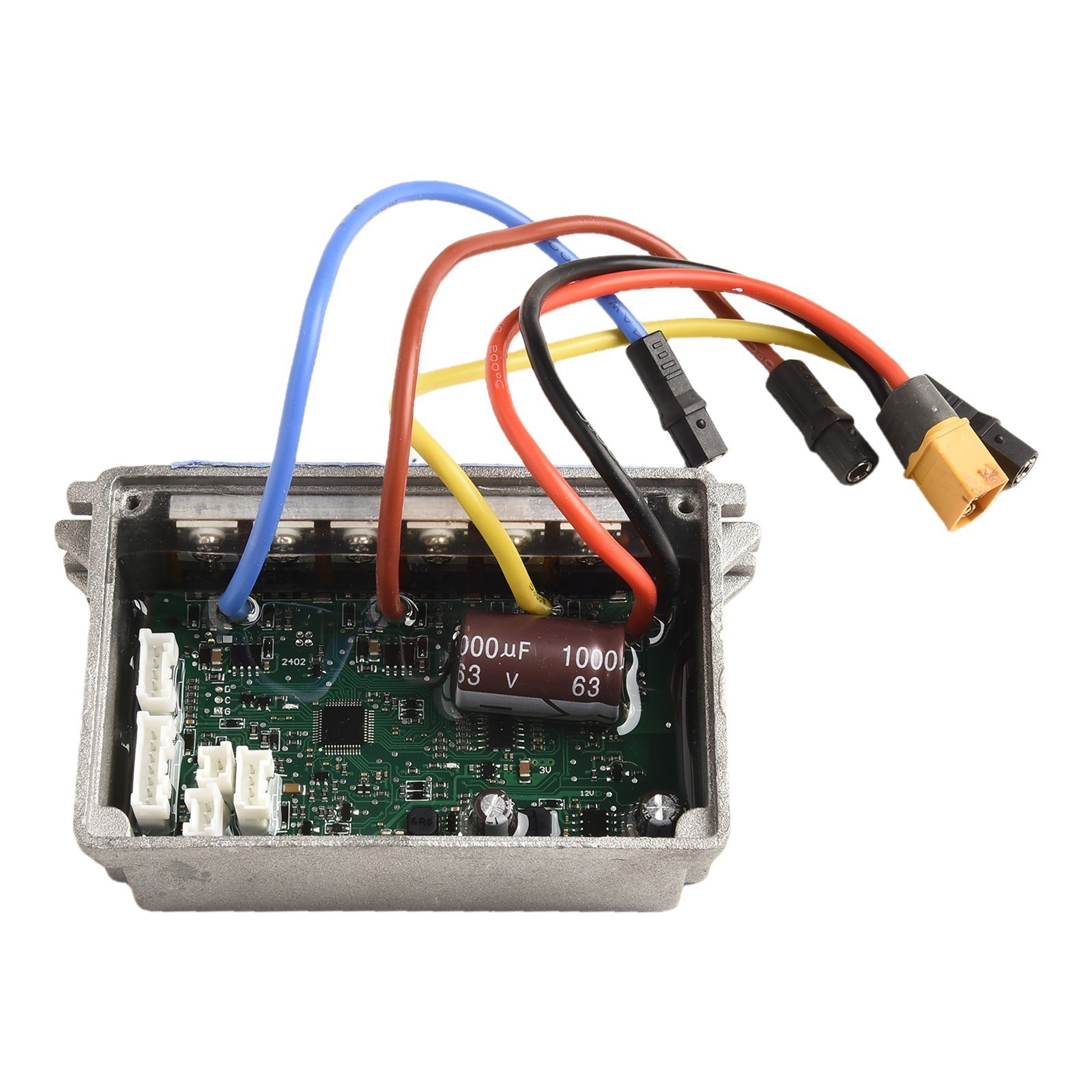 CONTROLLER Circa 290g Monopattino Elettrico Scheda Principale Controller Metallo Nuovo
