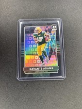 2024 Donruss Optic 2014 Retro Series Black Pandora Prizm /25 Davante Adams