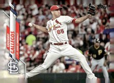 2020 Topps #U-162 Giovanny Gallegos