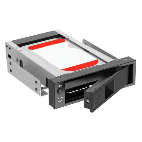 1106SS 3.5Inch Trayless Hot Swap Mobile Rack CD-ROM A8U79649 - Afbeelding 7 van 10
