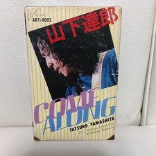 Tatsuro YamashitCOME ALONG Cassette Tape
