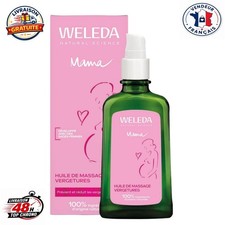 Weleda Huile de Massage Vergetures Bio 100 ml Grossesse