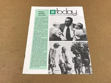 Vintage General Motors "GM Today" Vol.4 No.8 - August 1978