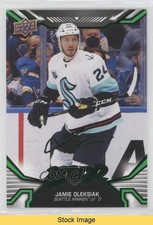 2022-23 Upper Deck MVP Green Script SP Jamie Oleksiak #145 READ 0p96