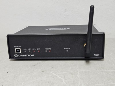 Crestron MC3 3-Series infiNET EX & ER Wireless