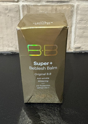 Skin79 Super+ Beblesh Balm Hydrating BB Cream SPF 30, Natural Beige (Gold) 40ml