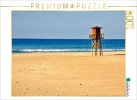 Calvendo Puzzle On The Beach In Tarifa | 1000 Pieces, Finished Size 25.2 × 18.9