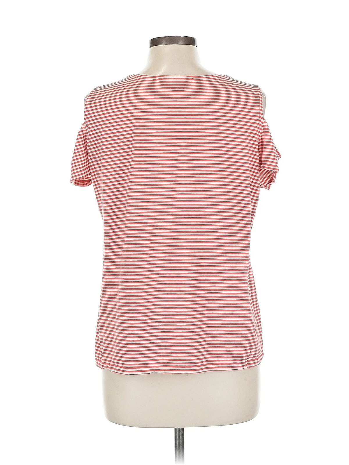 MICHAEL Michael Kors Women Red Sleeveless T-Shirt L thumbnail 2