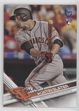 2017 Topps Update Vintage Stock 15/99 Austin Slater #US126 3q5
