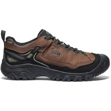 KEEN Targhee IV WP Men's Hiking Shoes Bison Black 1028997