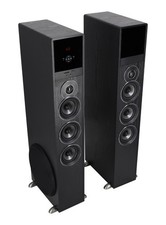 Tower Speaker Home Theater System w/Sub For LG SK8000 Television TV-Black
