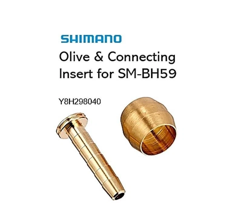 HOSE OLIVE & INSERTx4 CLARKS CLOUT, M1-M3 SHIMANO MTB-CONNECTER OLIVE BH59 2.3mm - Image 3 of 4