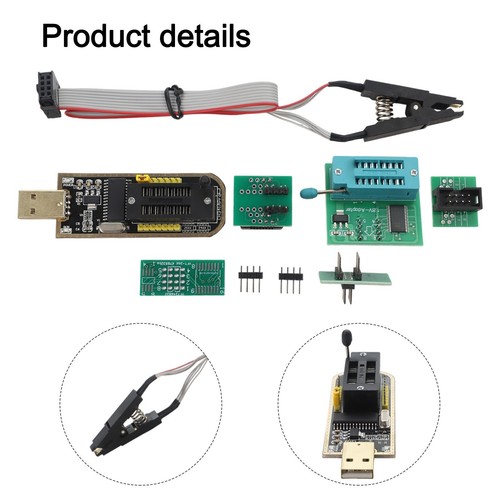 For CH341A For USB Programmer with Enhanced Design and Multi Functionality - Photo 10/12