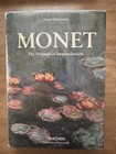 TASCHEN Monet: The Triumph of Impressionism by Daniel Wildenstein NEW w/DJ COVER