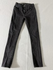 Children's Place Girl's Black Pants SUPER SKINNY Size 14S 14 S Slim