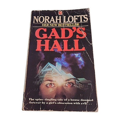 Gads Hall Norah Loft 1980 Paperback Book