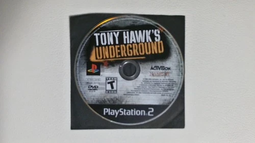 Tony Hawk's Underground (Sony PlayStation 2, 2003)
