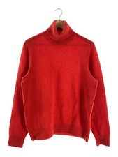 DOLCE&GABBANA Knit Sweater (Lightweight) Wool ORN Solid Color