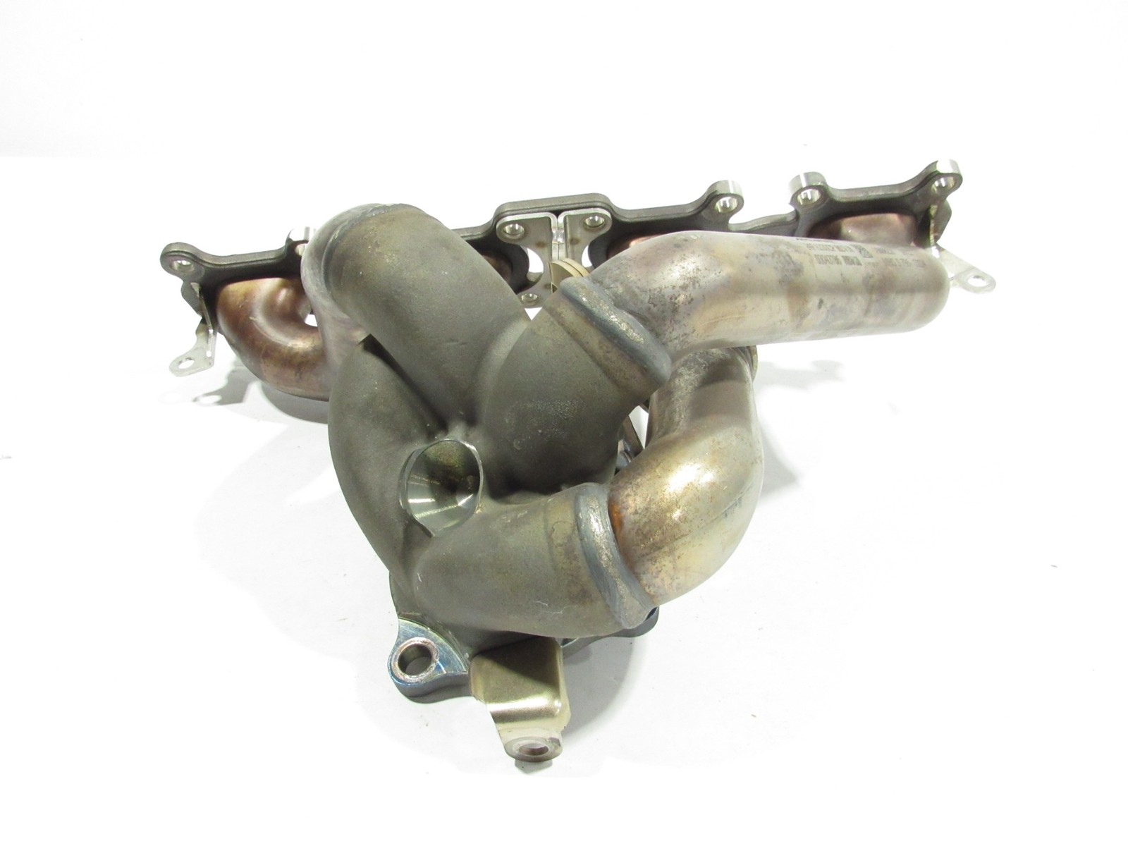 17-23 Mclaren 720S 720 2018 4.0L Left Driver Engine Exhaust Manifold |#4