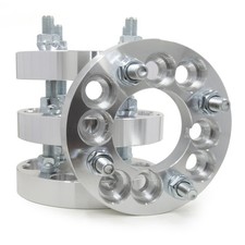 4 Wheel Adapter Spacers Converts 4x100 or 4x4.25 To 4x4.5 ¦ 25mm Thick