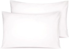 Organic Cotton Toddler Pillowcase 2 Pack, 14 x 20 Travel Pillow Case Cover fo...